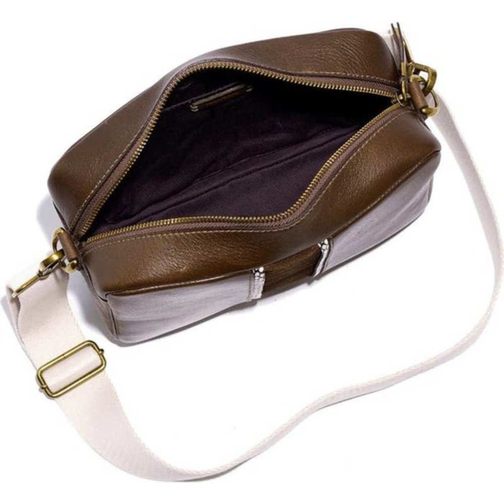 Madewell The Suede Inset Edition Large Transport - Picture 2 of 6